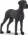 Фигура играчка Schleich Farm World куче Great Dane, големо, црно