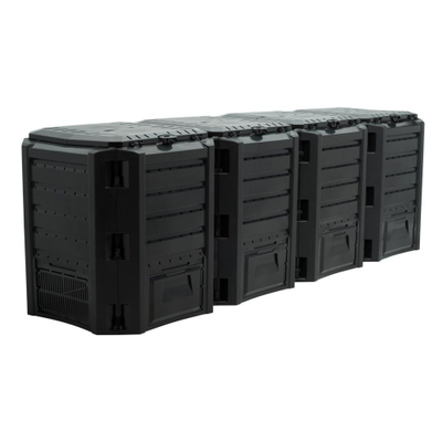 Komposter modular Prosperplast i zi 1600L