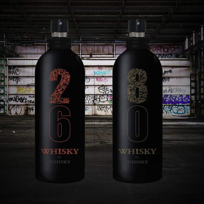 Eau de Toilette Evaflor Paris Whisky by Whisky 80, 120ml