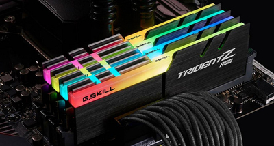 Memorie DDR4 G.Skill Trident Z RGB, e zezë