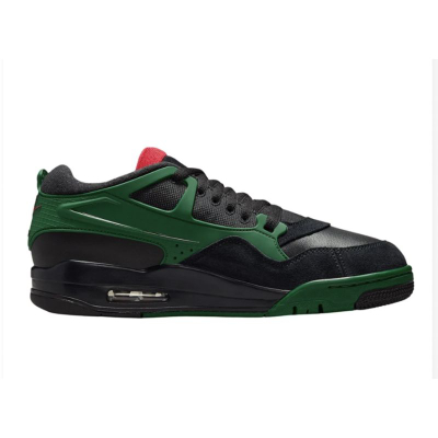 Patika Nike Air Jordan 4 RM për burra, Max Air, të zeza