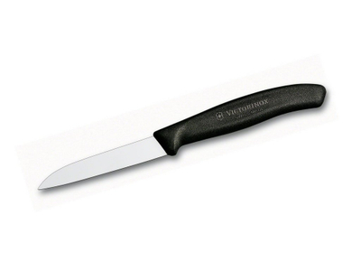 Thikë për prerje Victorinox Swiss Classic, 8cm, e zezë