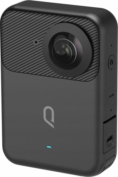 Kamerë aksion Kandao QooCam 3 Ultra, 8K, 360°, e zezë