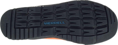 Atlete për meshkuj Merrell Catalyst Suede, nr. 43.5, të portokallta