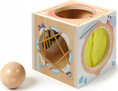 Lodër druri Hideaway Box, top druri, për kalamaj 10m+