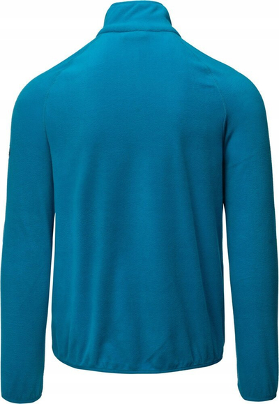 Bluzë fleece Hi-Tec Dilaso M, për meshkuj, 100% poliester, e zezë