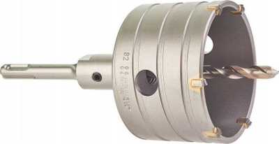 Frexhon bërthamë Milwaukee TCT SDS plus, 82mm, 182mm, gri