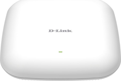 Access point D-Link DAP-X2810, Wi‑Fi 6 AX1800, Gigabit LAN, i bardhë