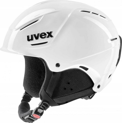 Helmetë Uvex p1us (56/6/207), e bardhë, 52-54cm