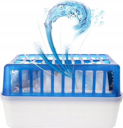 Thithës lagështie Orion Effective, 1 kg, për shpi dhe garazh, i bardhë