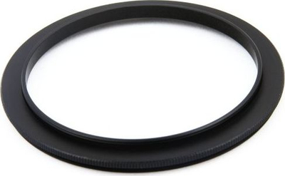 Фотографски адаптер KiwiFotos обратен прстен, 49mm во 52mm, метален, црн