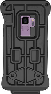 Mbulesë mbrojtëse RAM Mounts IntelliSkin HD për Samsung Galaxy S9, standard ushtarak, e zezë