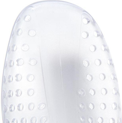 Këpucë uji Arena Sharm 2, PVC i butë, shollë antirrëshqitje, transparente