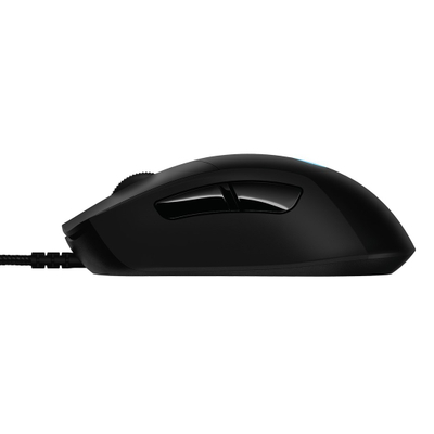 Maus gaming Logitech G403 HERO, 16000 DPI, me kabllo, i zi