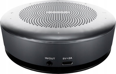 Altoparlant konferencash Iiyama UC SPK01M, Bluetooth 4.2, USB, i zi