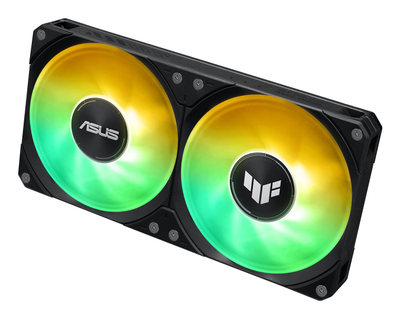Ftohës uji CPU Asus TUF Gaming LC III 240 ARGB, 240mm, dy ventilatorë ARGB, i zi