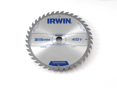 Sharrë rrethore Irwin, 315x30x3.2mm