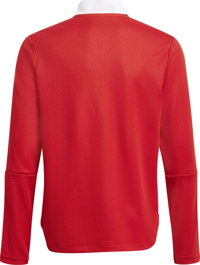 Bluza stërvitje adidas Tiro 21 për kalamaj, AEROREADY, me gjysmë zinxhir, e kuqe