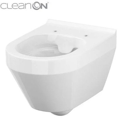 WC ѕидна шолја Cersanit Crea CleanOn, без даска, бела