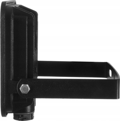 Reflektor LED Solis 30W, 2400lm, dritë neutrale, i zi