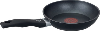 Set tiganësh Mg Home Thermo Sensor, 3 copë, alumini, teflon, i zi