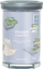 Qiri Yankee Candle A Calm & Quiet Place, 2 fitila, aromë florale, blu