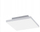 Plafonierë LED JUST LIGHT Canvas, 30 cm, drita bëhet si ta duash, e bardhë