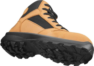 Këpucë pune Carhartt Michigan S1P Mid, fiberglas, nr 37, kafe e çelët
