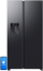 Frigorifer side by side Samsung RS70F64KEFEO, Metal Cooling, 91 cm, argjendt gri