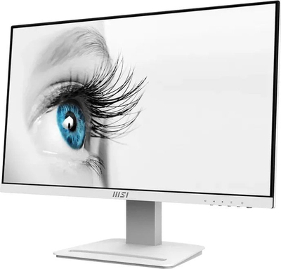 Monitor MSI PRO MP243XWDE, 24", IPS, FHD, i bardhë