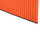 Tavolinë Serie Intrepid prej alumini 121x70x70Hcm (HM6330.09), portokalltë
