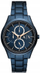 Ora kronograf Armani Exchange Dante AX1881, çelik inox, 50m rezistente ndaj ujit, blu