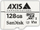 Картичка меморија Axis 01678-001, 128GB, MicroSDXC Class 10