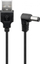 Kabllo energjie Goobay USB në DC 5.5x2.5, 0.5 m, 5V 1A, e zezë