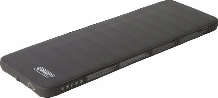 Dyshek kampingu Coleman Super Comfort Sleeping Mat Single 7.5, vetëfryrës, ngjyrë gri