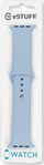 Rrip ore Apple eSTUFF ES660127, silikon, blu