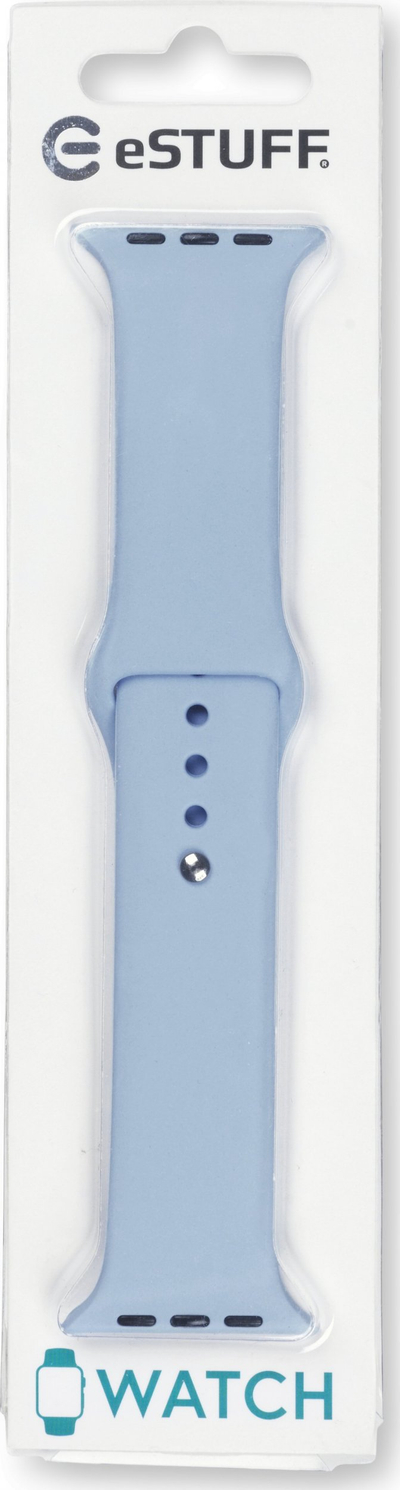Rrip ore Apple eSTUFF ES660127, silikon, blu