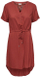 Fustan Jacqueline de Yong JDYMASON S / S LACE, i kuq mJQ0047 mJQ0047-36