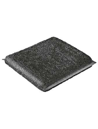 Sfungjer pastrimi Vileda Inox Glitzi Power Pad, set 2 cope, inox