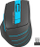 Maus A4Tech, gri / blu