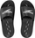 Pantofla pishine Speedo Slide për meshkuj, të zeza