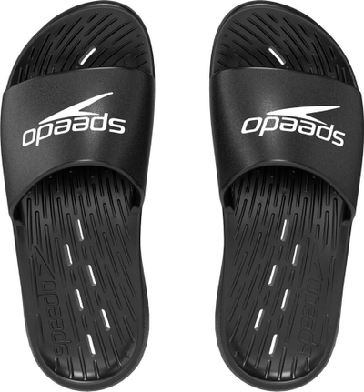 Pantofla pishine Speedo Slide për meshkuj, të zeza