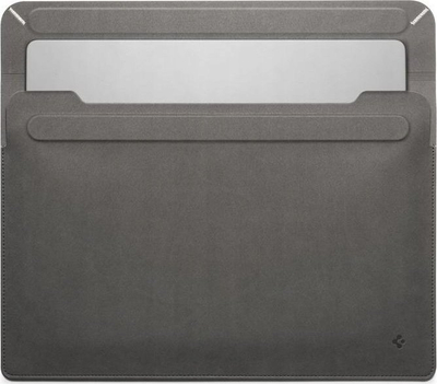 Futrollë laptopi Spigen Valentinus S, 16\", me dy pozicione këndi, gri