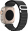 Byzylyk sportiv Dux Ducis GS Version për Apple Watch, me kopëse çeliku, i zi