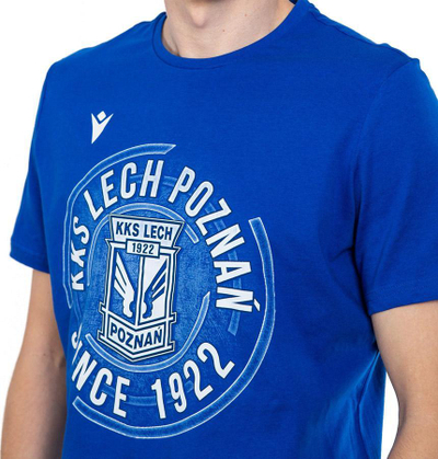 Bluzë për kalamaj Lech Poznań, logo klubi, madhësia 152, blu e kaltër