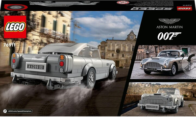 Lodër LEGO® Speed Champions 76911 - 007 Aston Martin DB5