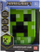 Llampë tavoline Minecraft Creeper Sway, 13 cm, portative, jeshile