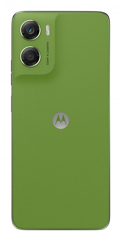 Мобилен телефон Моторола Мото G06 4G, 6.88\", 64GB, зелена