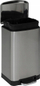 Kosh mbeturinash 5five Ariane, 20L, çelik inox, argjendtë