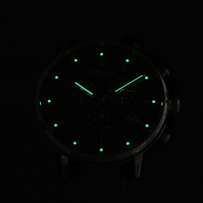 Orë dore për meshkuj Prim Chronoscope 24 W03P.13204.B, e kaftë